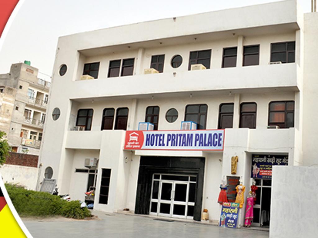 Hotel Pritam Palace Hisar Экстерьер фото